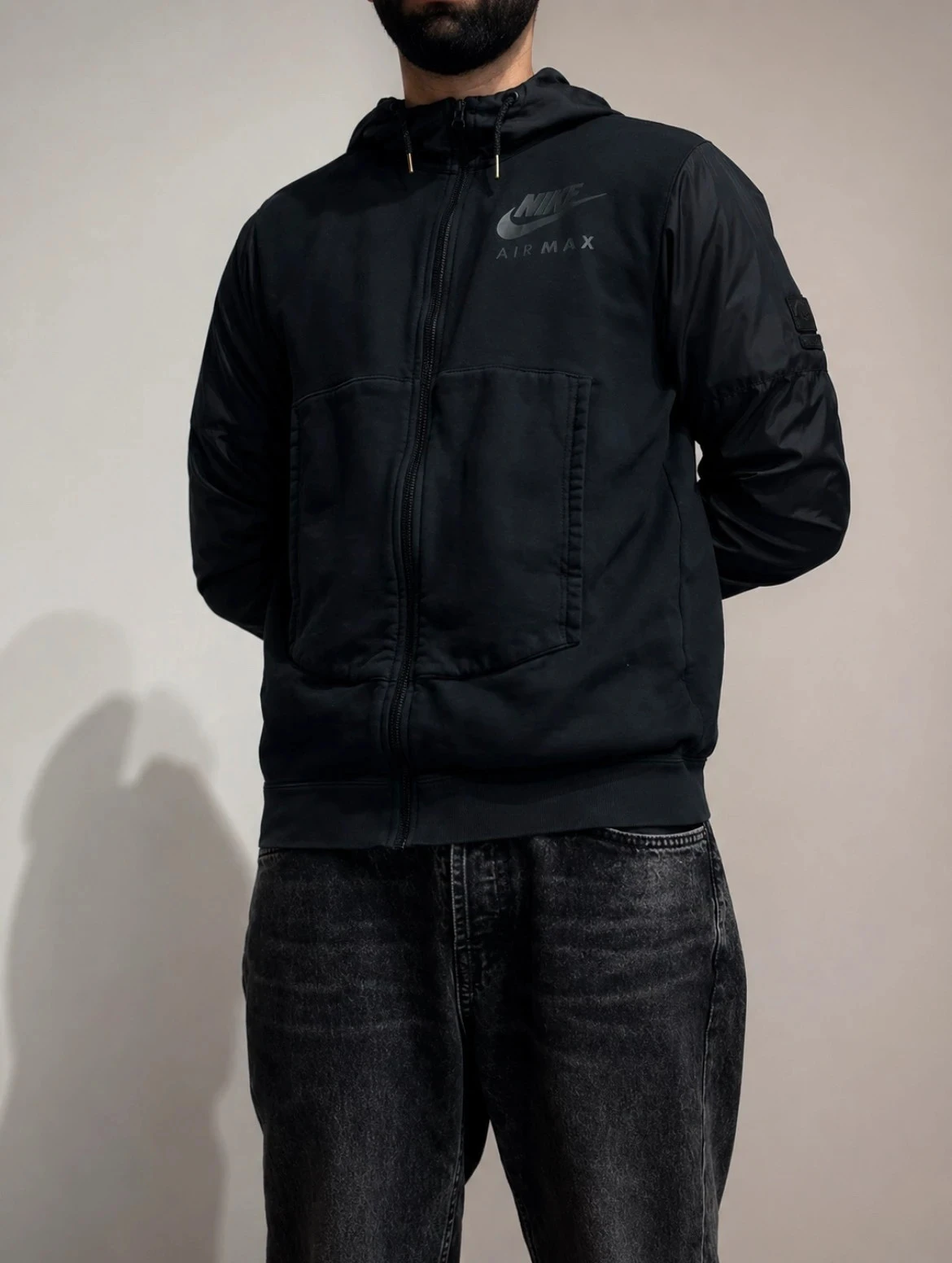 Veste Nike Air Max noire – comme neuve